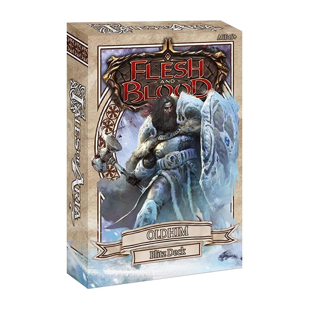 Oldhim - Flesh and Blood Tales of Aria Blitz Deck