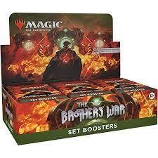 Brothers War Set Boosters Box