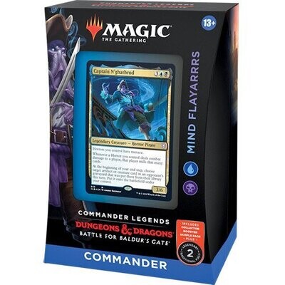 Battle for Baldur's Gate - MTG Commander Deck - Mind Flayarrrs