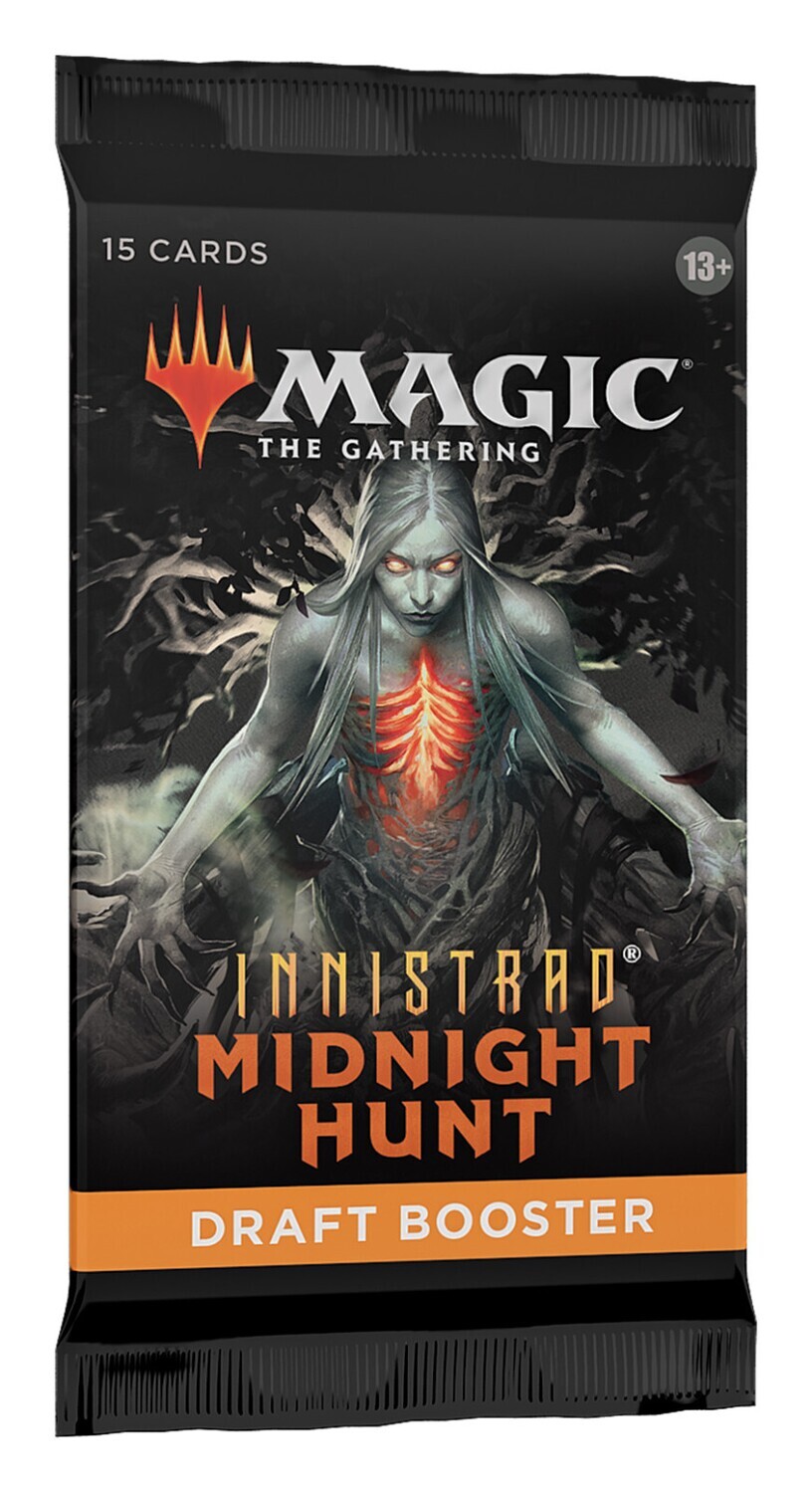 Innistrad Midnight Hunt Draft Pack