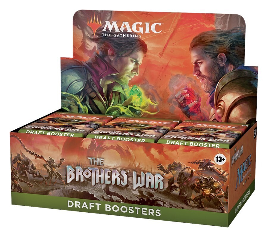 Brothers War Draft Boosters Box