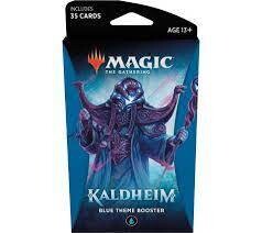 Kaldheim Blue Theme Booster