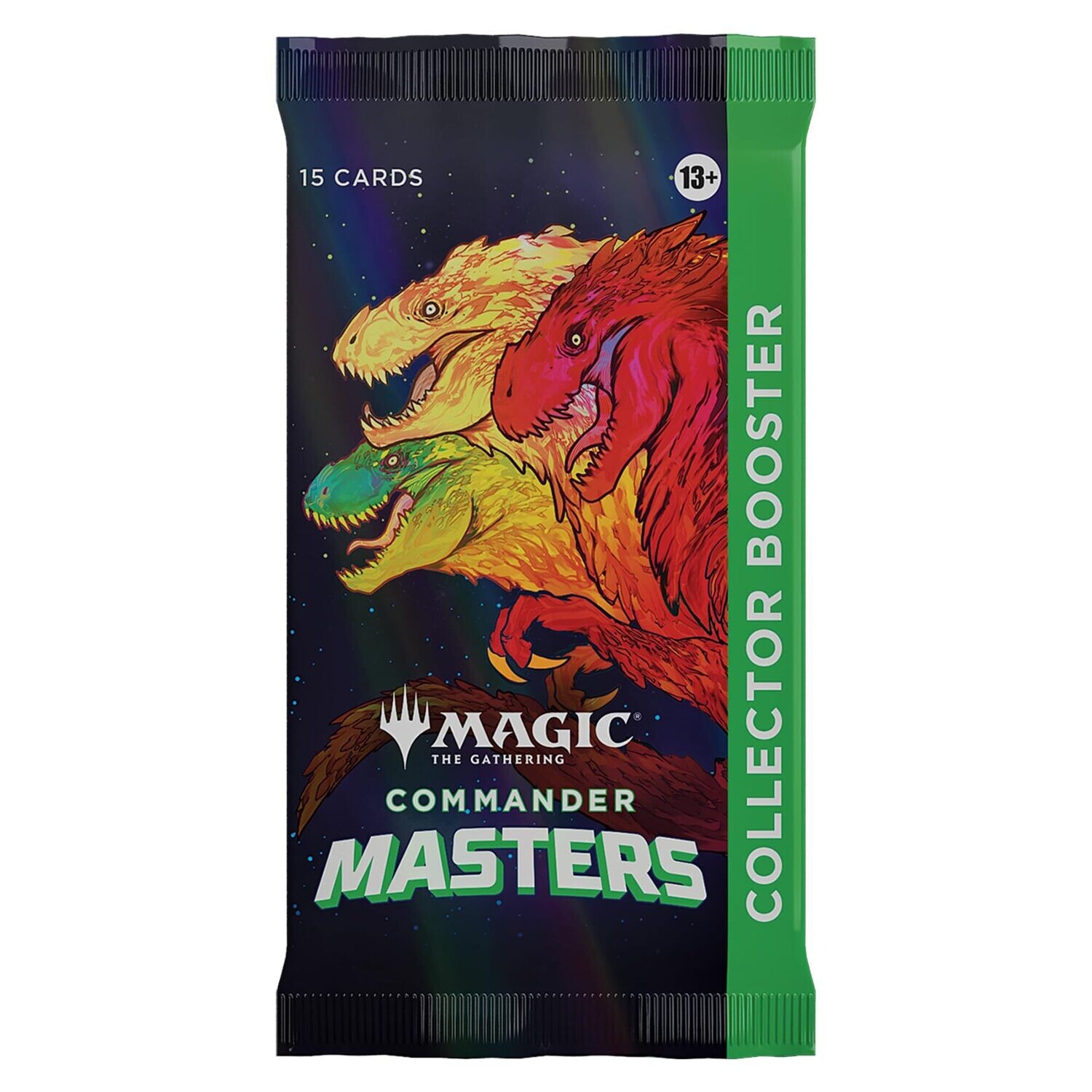 Commander Masters Collector Booster Pack
