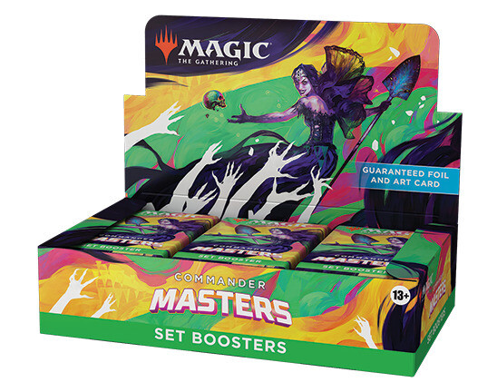 Commander Masters Set Booster Box, MTG