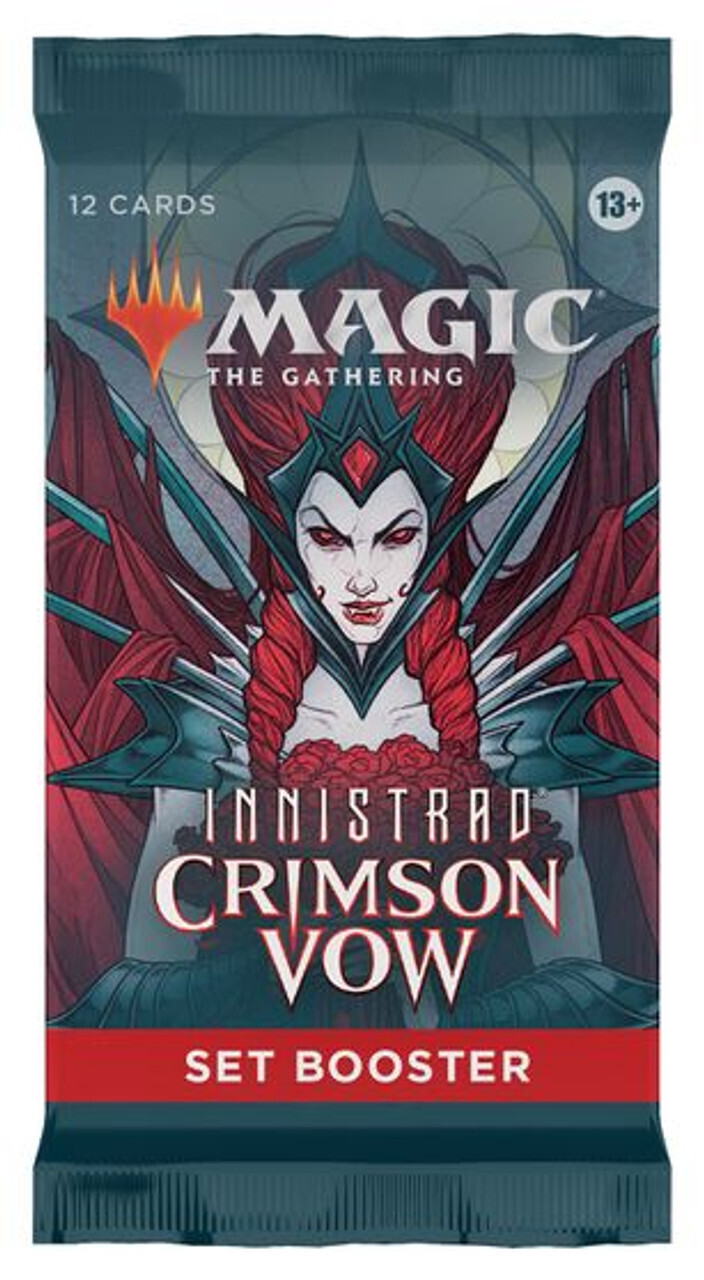 Innistrad Crimson Vow Set Pack
