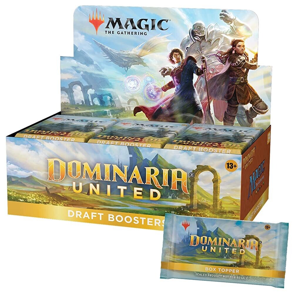 Dominari United Draft Box