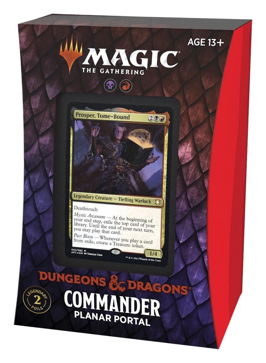 Commander 2021 Planar Portal