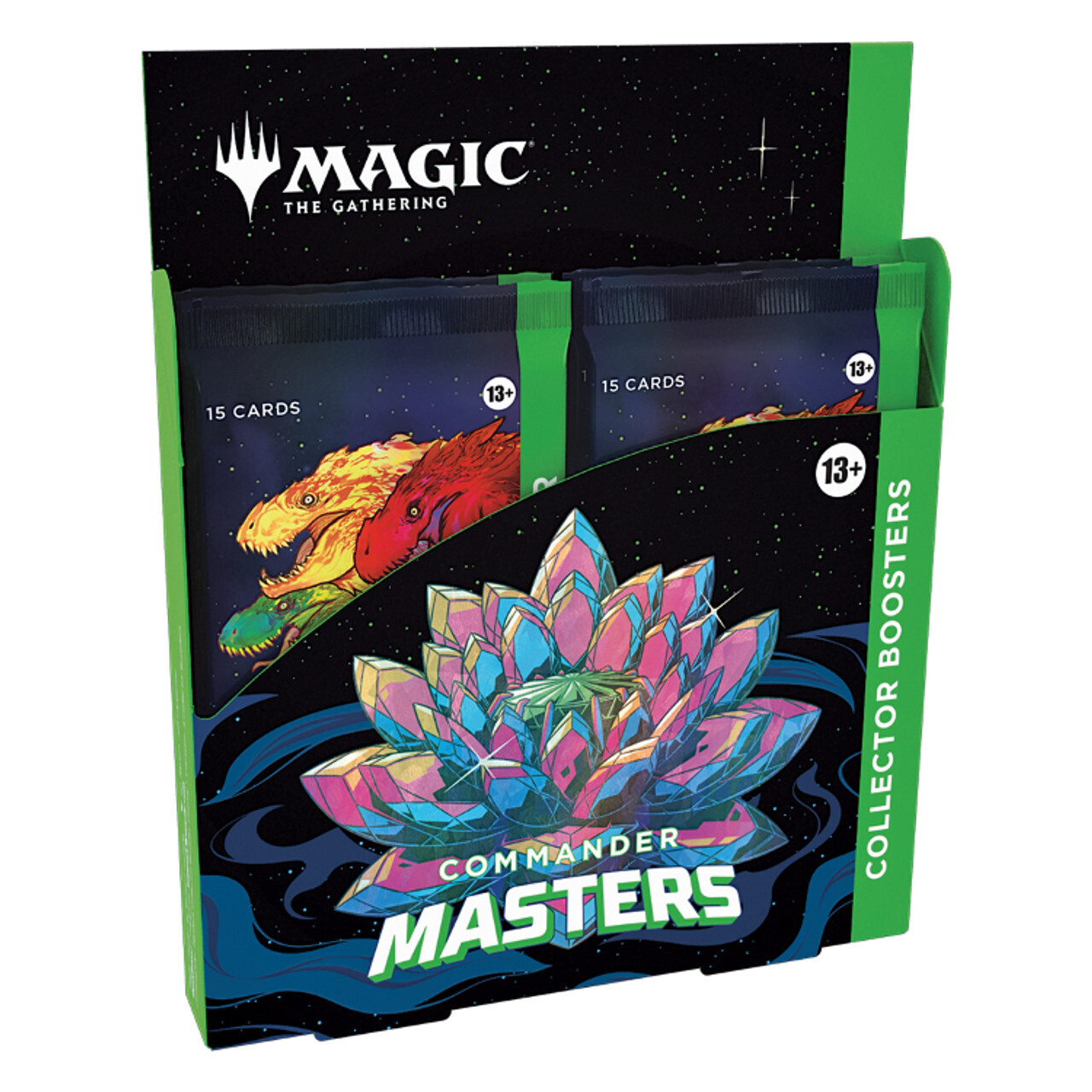 Commander Masters Collector Booster Box