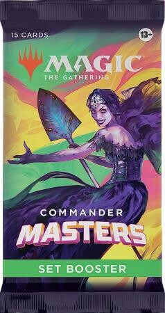 Commander Masters Set Booster Pack, MTG