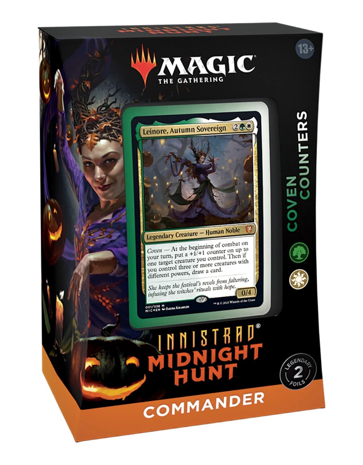 Innistrad: Midnight Hunt Commander Deck - Coven Counters
