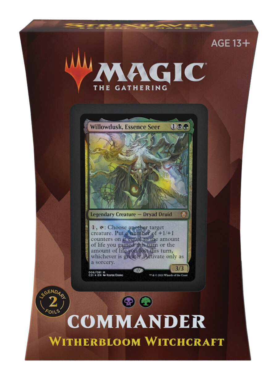 Commander 2021 Winterbloom Witchcraft