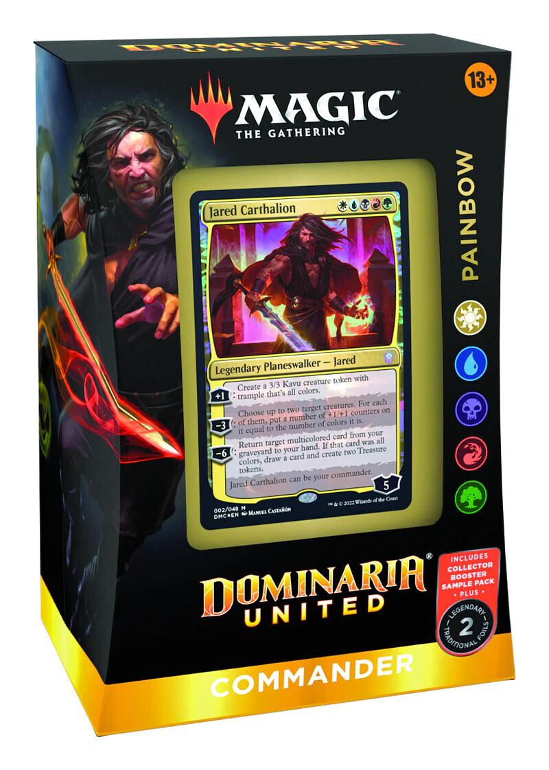 Dominaria United Painbow Commander Deck