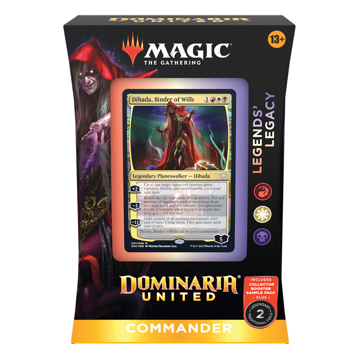 Dominaria United Commander Deck Legends&#39; Legacy Commander Deck