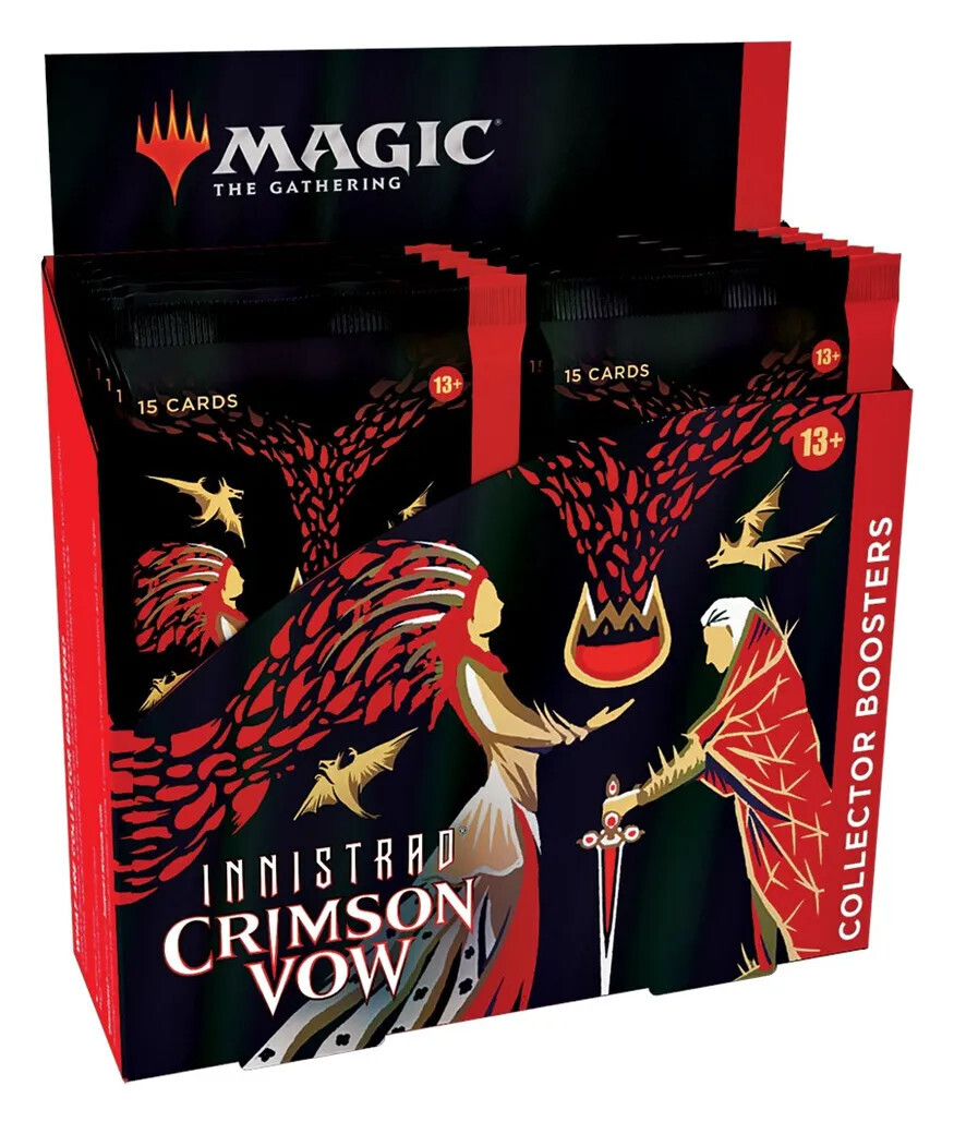 Innistrad Crimson Vow Collector Box