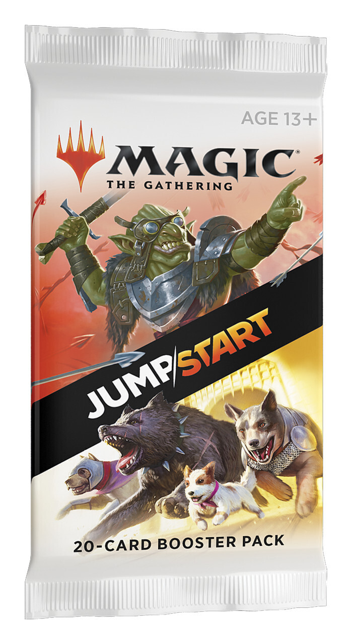 Jumpstart Booster Packs