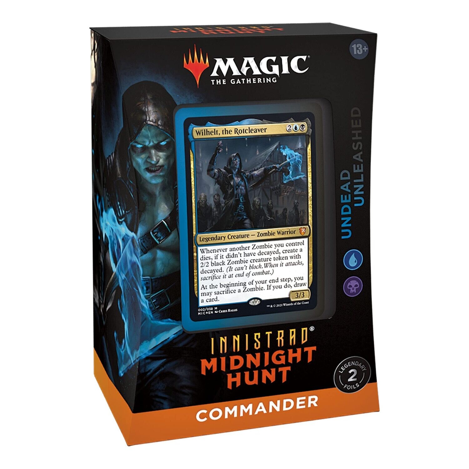Innistrad: Midnight Hunt Commander Deck - Undead Unleashed