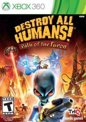 Destroy All Humans: Path Of The Furon - 