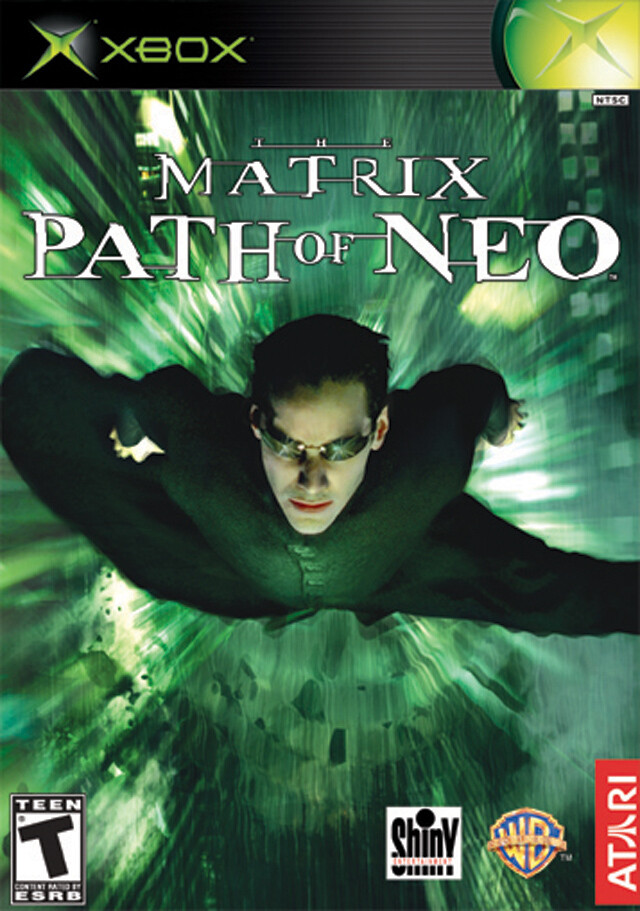 Matrix: Path Of Neo - Original Xbox