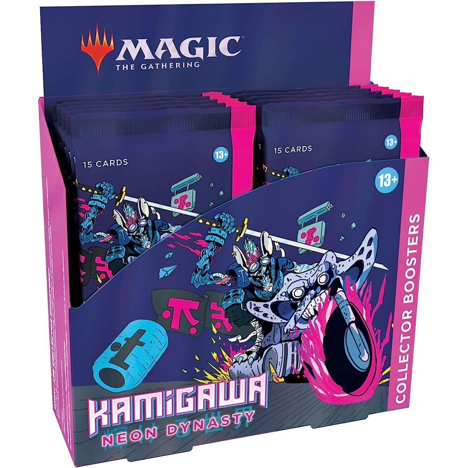 Kamigawa Neon Dynasty Collector Box