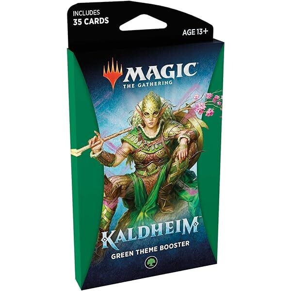 Kaldheim Green Theme Booster