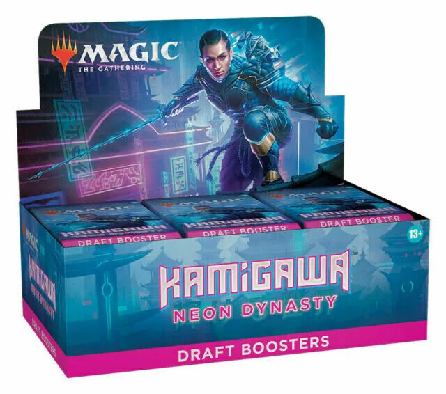 Kamigawa Neon Dynasty Draft Box