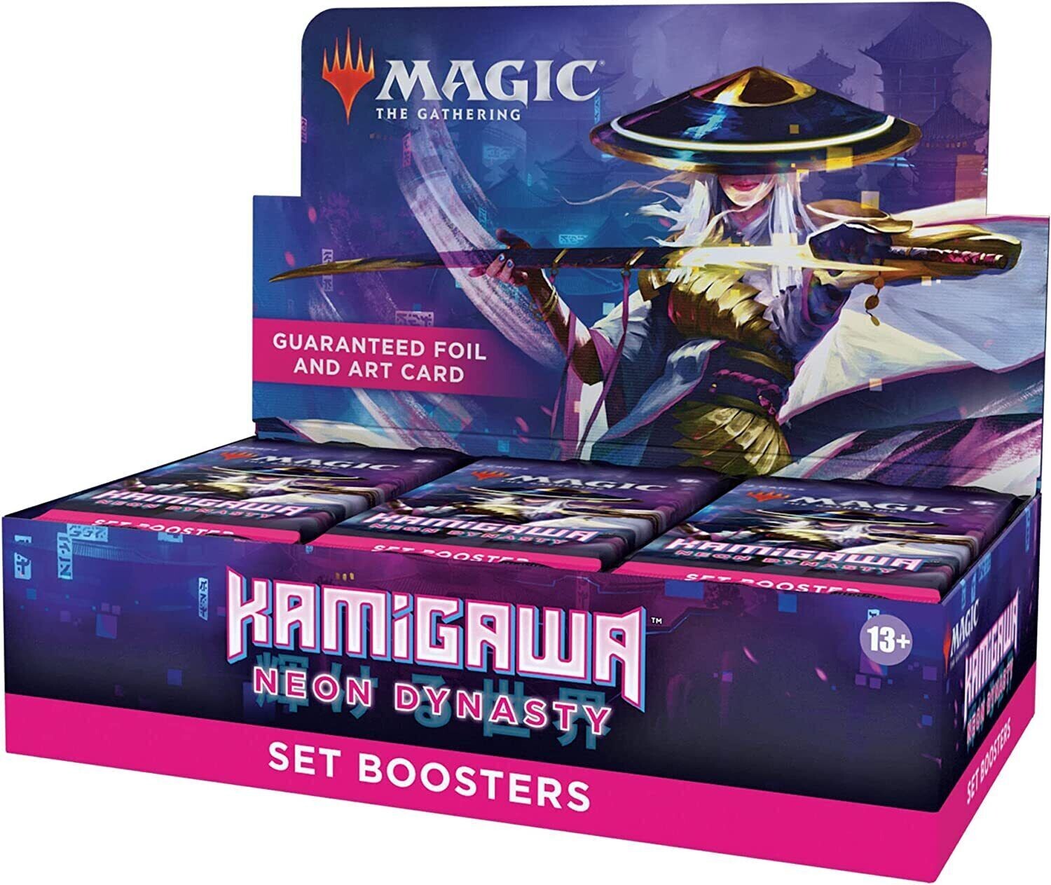 MTG Kamigawa Neon Dynasty Set Booster Box