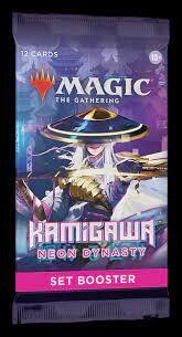 MTG Kamigawa Neon Dynasty Set Booster Pack