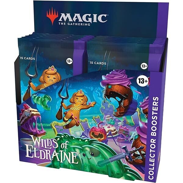 Magic the Gathering Wilds of Eldraine Collector Booster Box