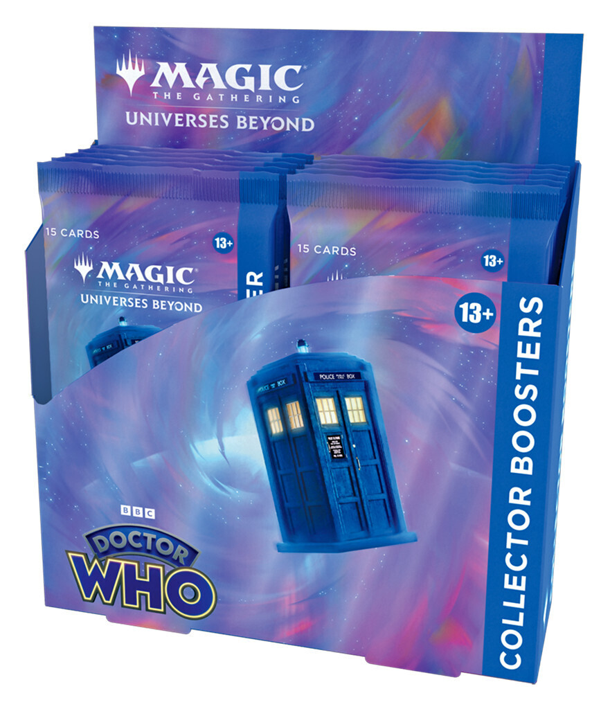 MTG Doctor Who Collector Booster Box