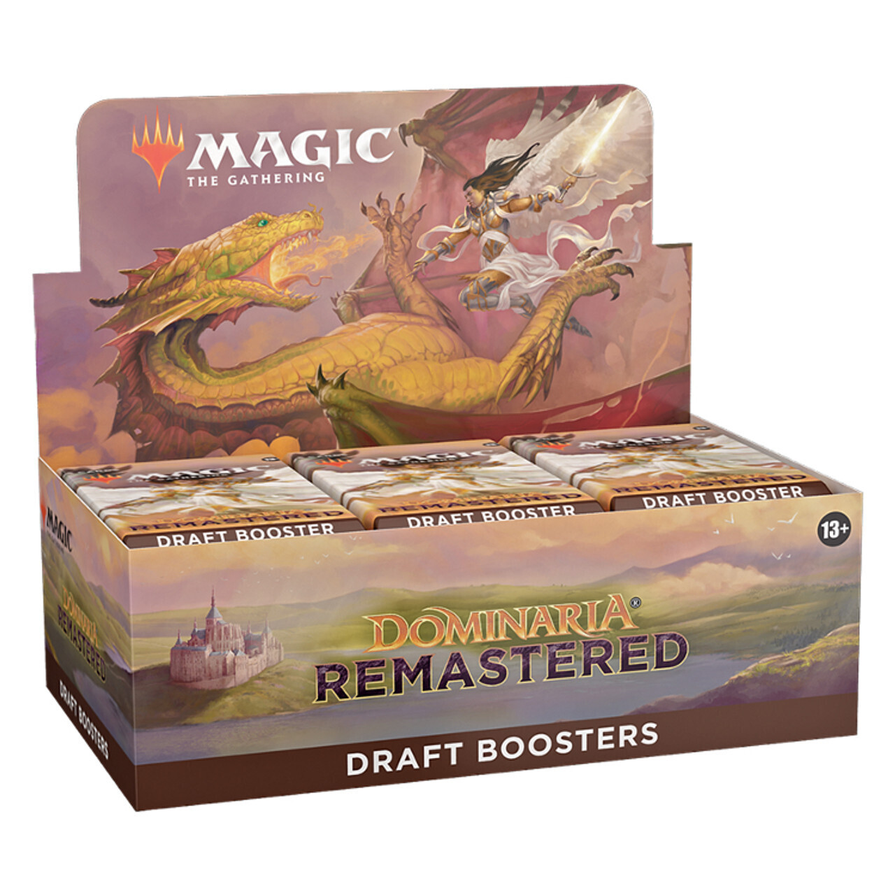MTG Dominaria Remastered Draft Booster Box