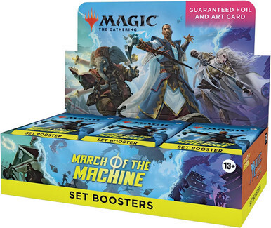 MTG March of The Machine Set Booster box