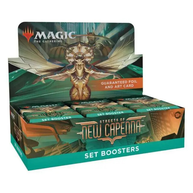 MTG Streets of New Capena Set Box
