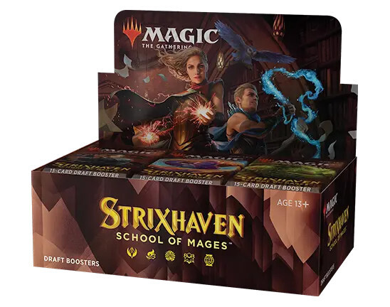 Strixhaven Draft Box