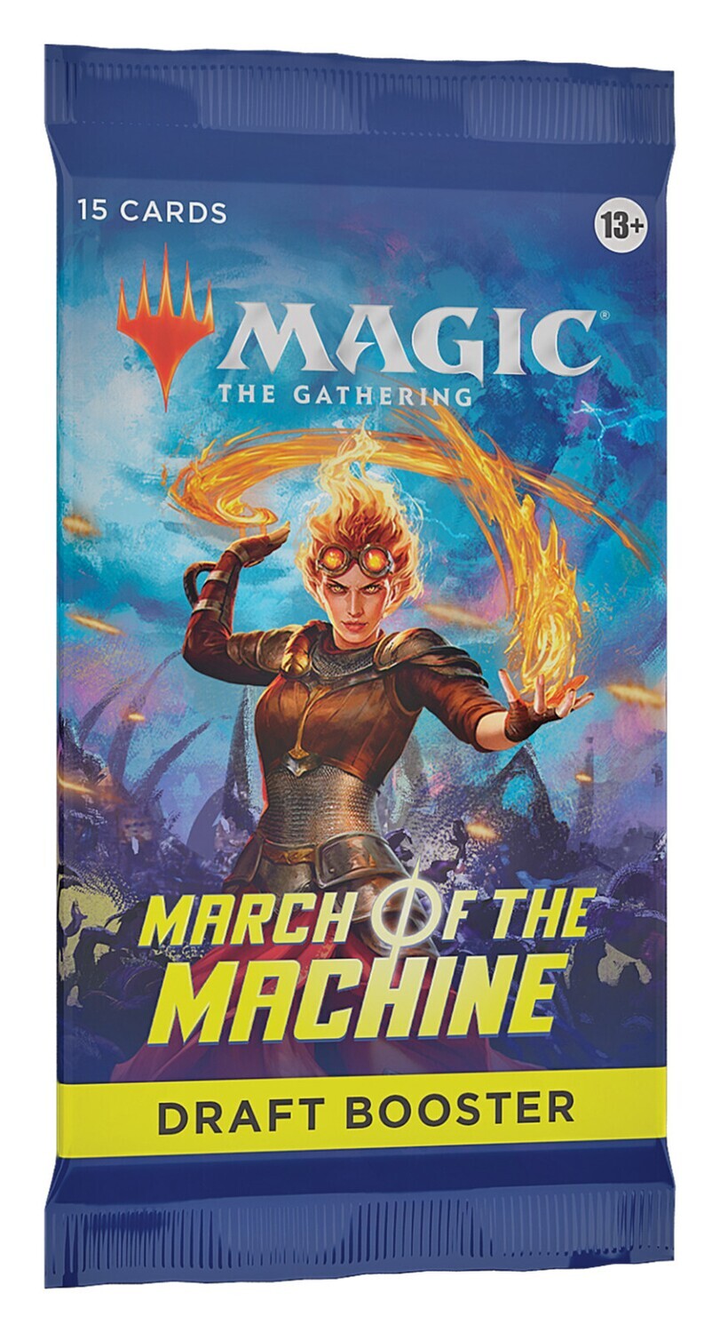 MTG March of The Machine Draft Booster pack