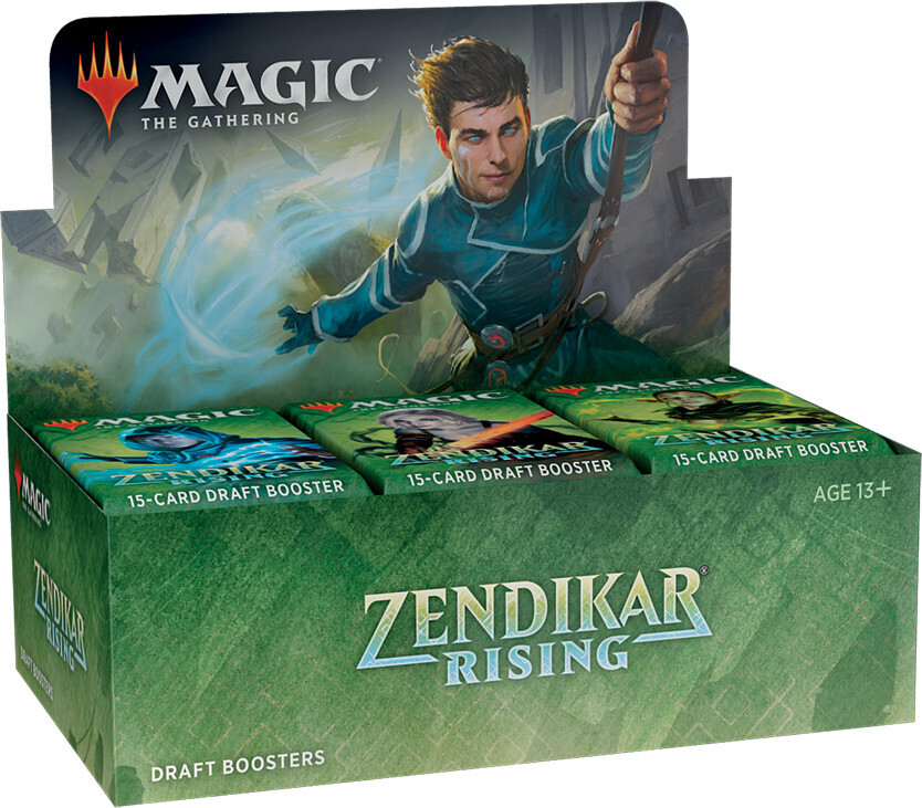 Zendikar Rising Draft Box