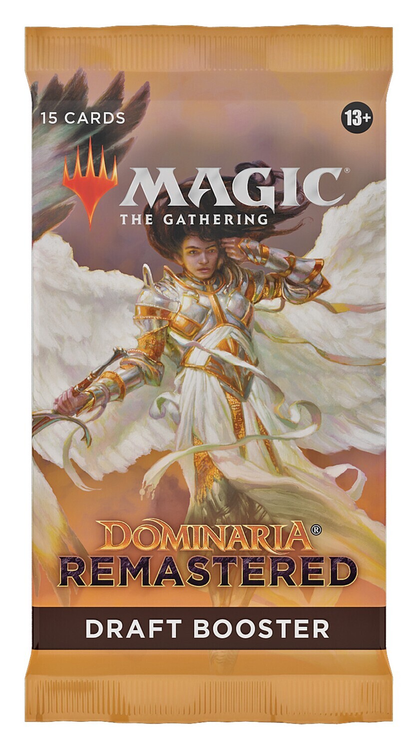 MTG Dominaria Remastered Draft Booster Pack