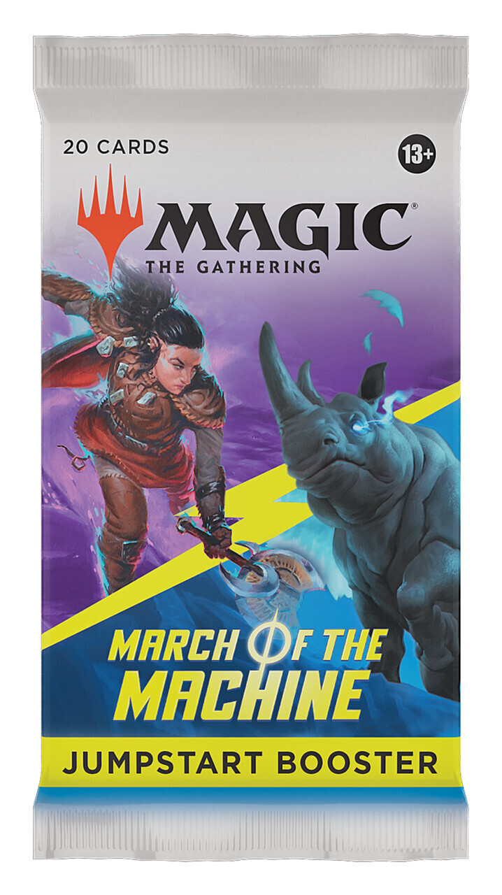 MTG March of The Machine Jumpstart booster pack