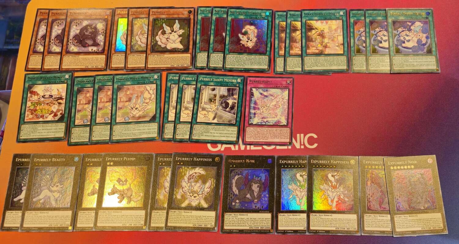 Yugioh Purrely Deck Core