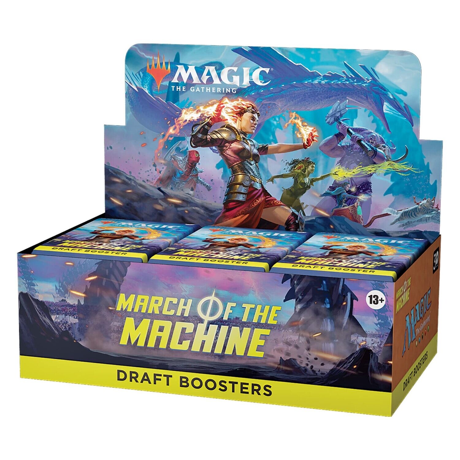 MTG March of The Machine Draft Booster box