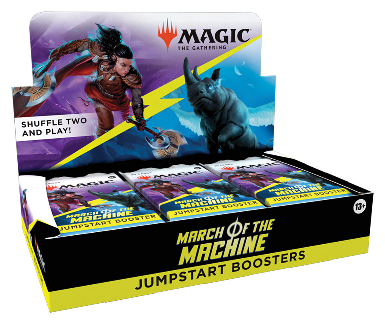 MTG March of The Machine Jumpstart box