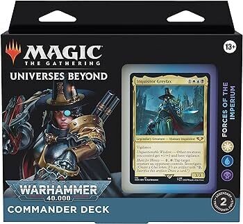MTG Universes Beyond - Forces of the Imperium