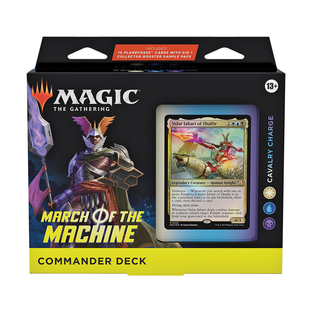 MTG March of The Machine Cavalry Charge COMMANDER DECK