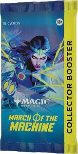 MTG March of The Machine Collector Booster pack