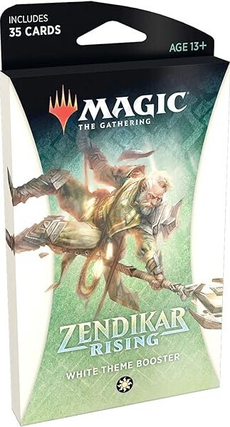Zendikar Rising WhiteTheme Booster