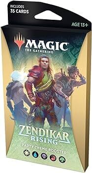Zendikar Rising Party Booster