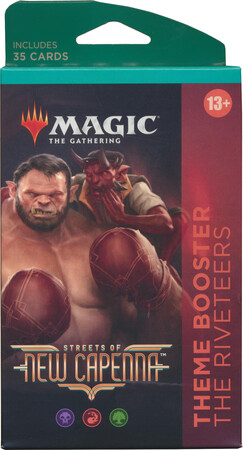 Streets of New Capenna Theme Booster - The Riveteers