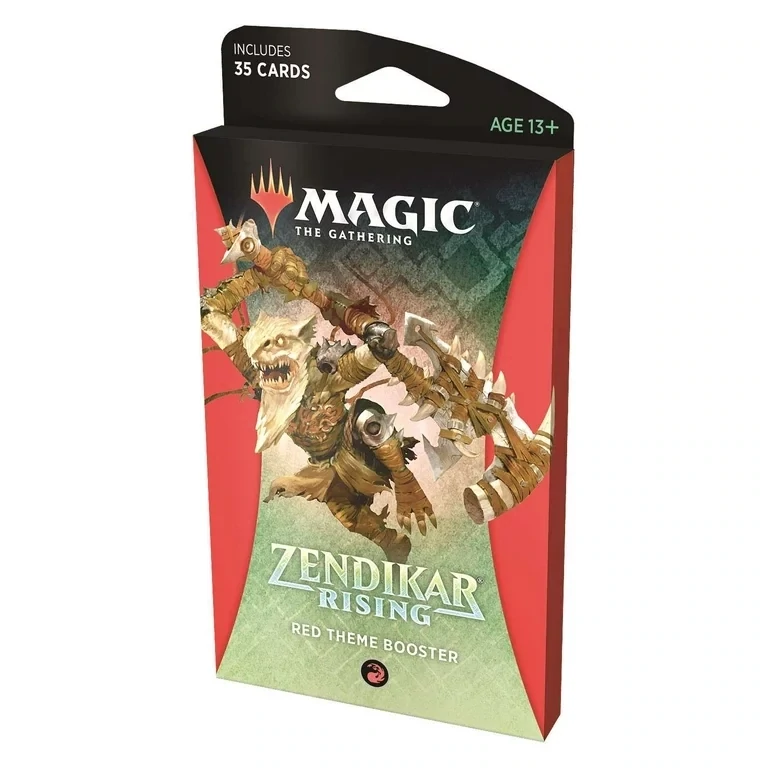 Zendikar Rising Red Theme Booster
