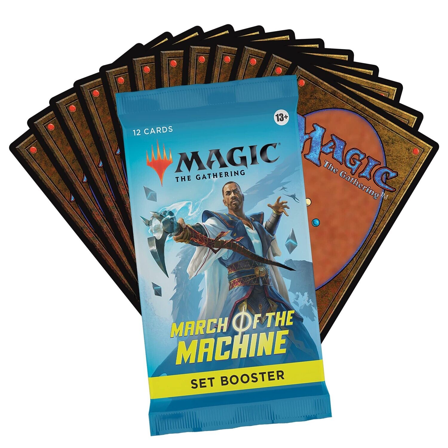 MTG March of The Machine Set Booster pack