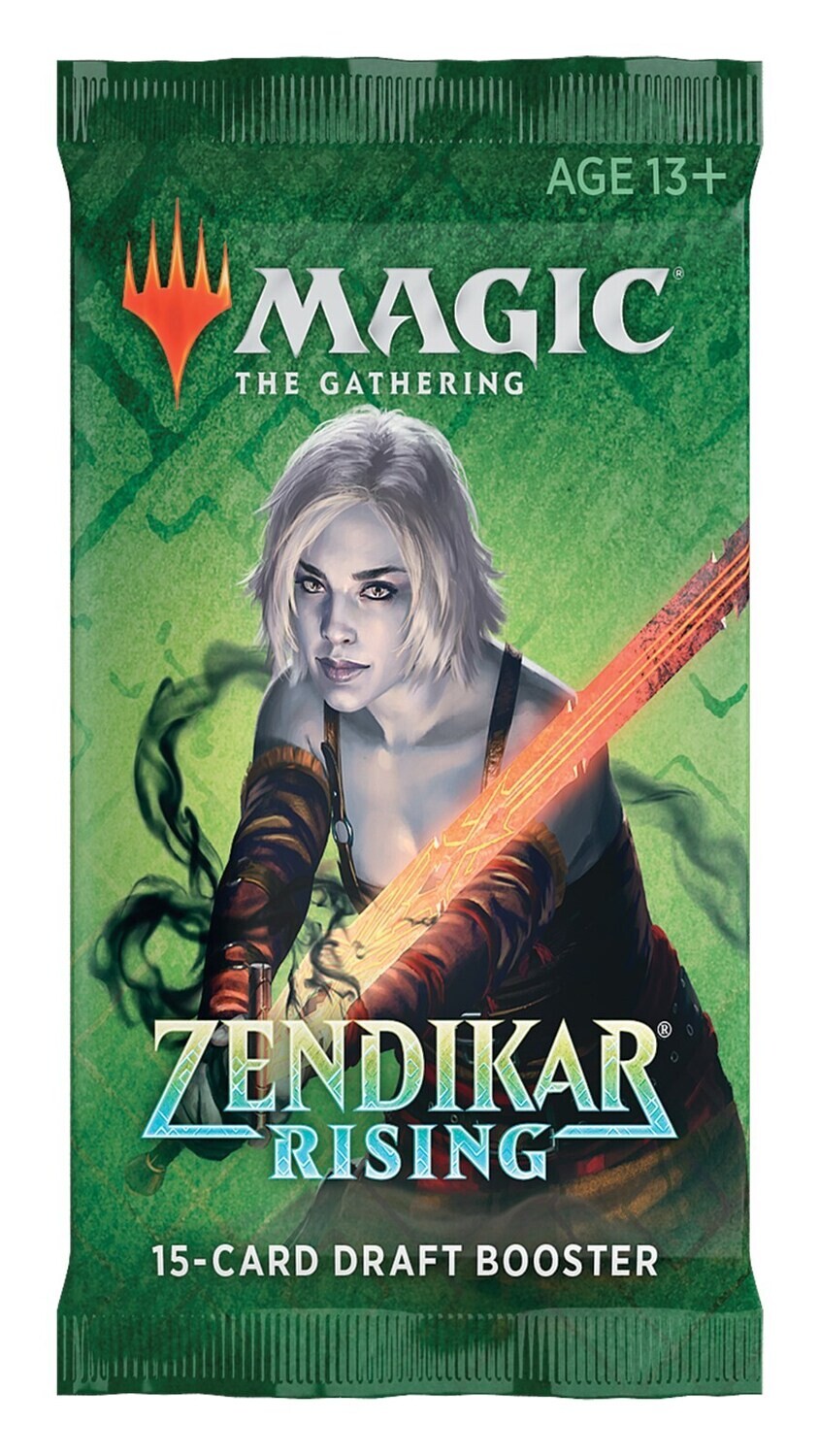 Zendikar Rising Draft Pack