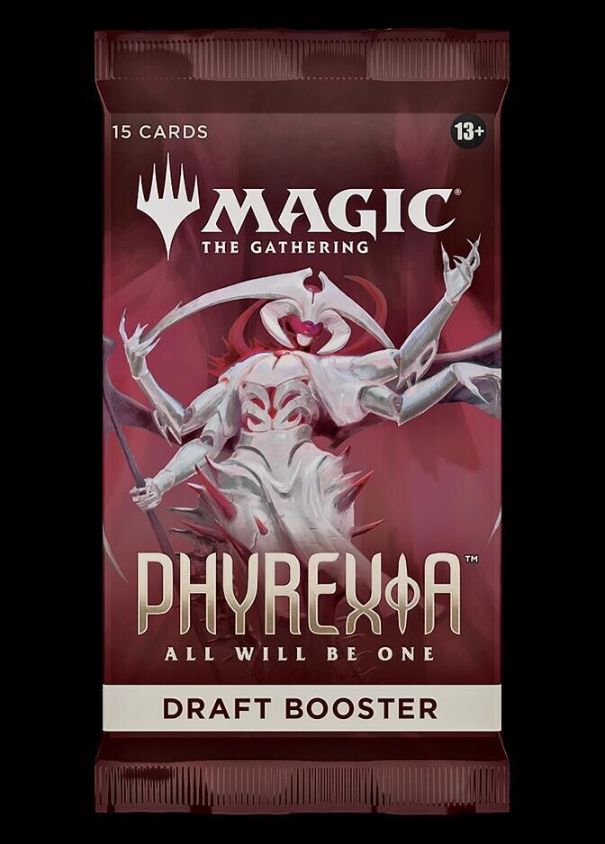 Phyrexia All Will Be One Draft Booster Pack